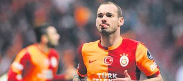 Sneijder ile 2 yıl daha! İmza bu hafta