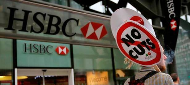 HSBC’de skandal