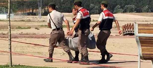 Sevgilisini öldürüp kendisini kuleye astı