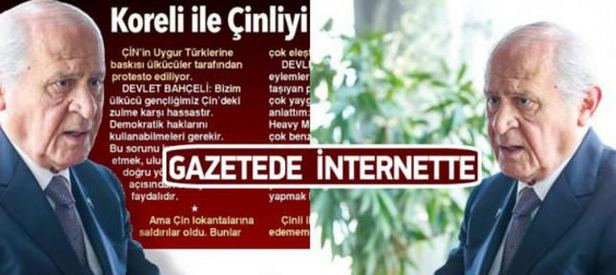Hürriyet Bahçeli’den intikam mı aldı?