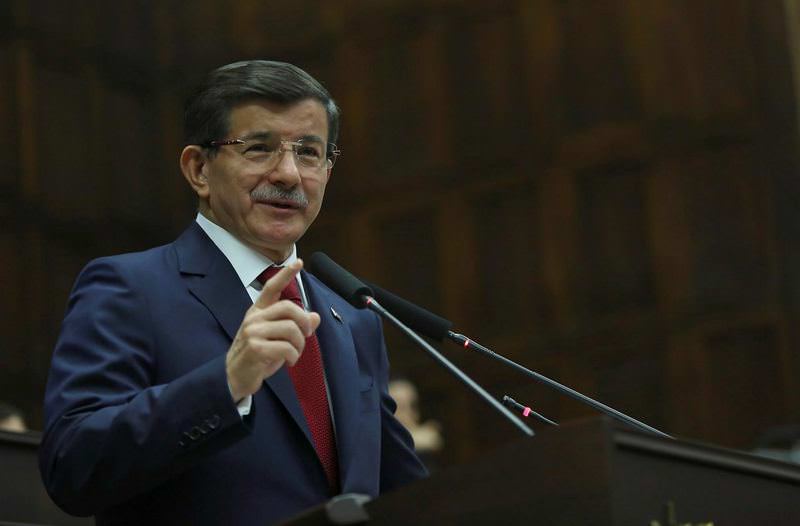 Davutoğlu vefa iftarında konuştu