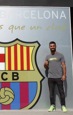 Arda Turan ilk görüntüyü verdi