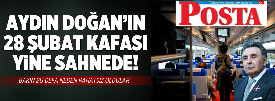 28 Şubat kafası hortladı!
