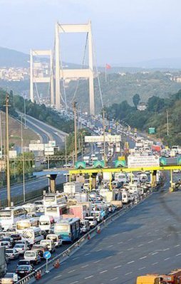 Bayramda köprü ve otoyollar ücretsiz