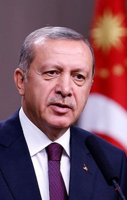 Erdoğan'dan anlamlı mesaj