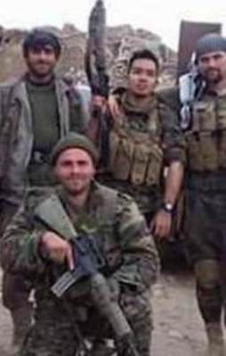 Batı'lı teröristler PYD safında