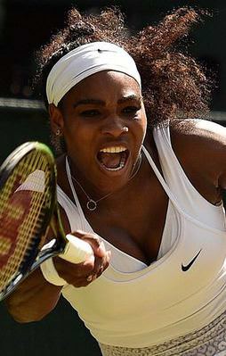 Wimbledon'ın kraliçesi Serena Williams