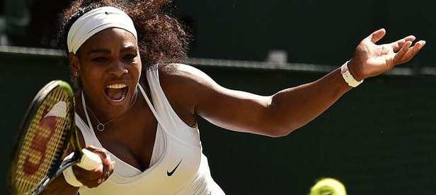 Wimbledon’ın kraliçesi Serena Williams