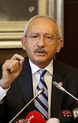 Kılıçdaroğlu yine yan çizdi