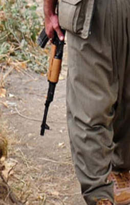 PKK ile asker arasında çatışma!