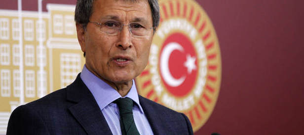 MHP'de Halaçoğlu depremi