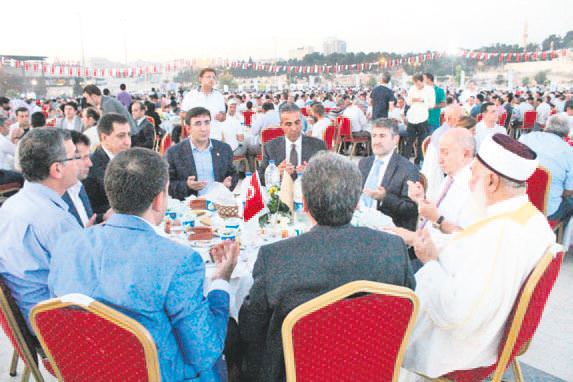 Ekonomiyi bırakmayız