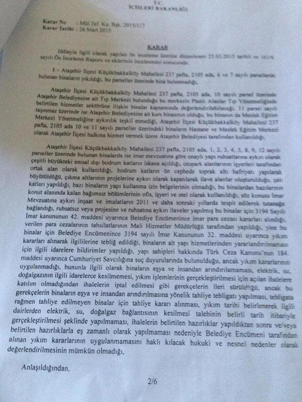 Bakanlık İlgezdi için harekete geçti-1