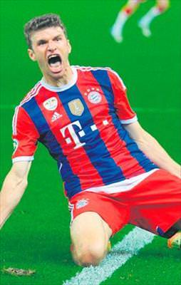 Van Persie'nin yerine Müller