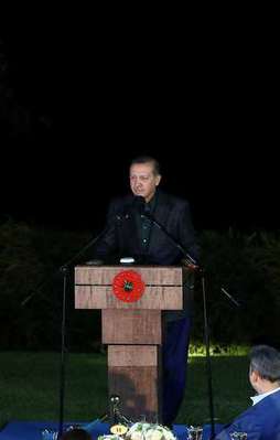 " Eğer bu ülke teröre kurban edilirse yazık olur"