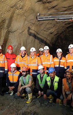 Ovit Tüneli Ağustos 2016'da açılacak