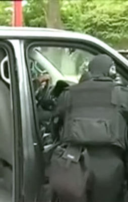 Fransa'da rehine krizi!