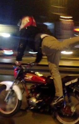 Magandanın mazeretine bak!