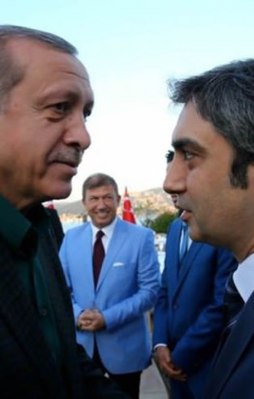 Erdoğan sporcu ve sanatçılarla buluştu