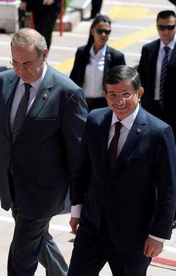 Davutoğlu-CHP görüşmesi tamamlandı