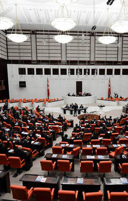 Partiler RTÜK adaylarını TBMM'ye sundu