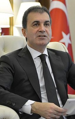 AK Parti'nin koalisyon temsilcisi Ömer Çelik