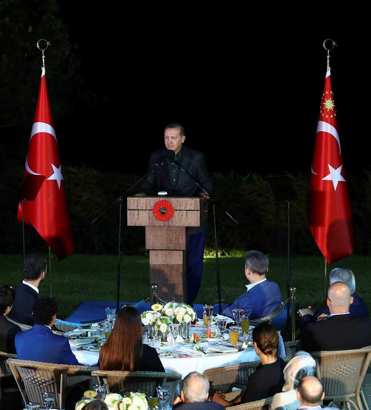" Eğer bu ülke teröre kurban edilirse yazık olur"