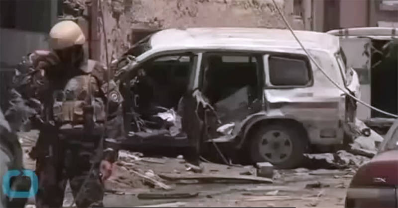 Afganistan'da intihar saldırısı