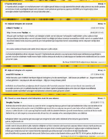 Anne karnında satılıyorlar!