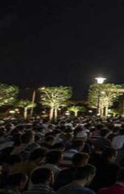 Yurtta ve Dünyada Kadir Gecesi coşkusu