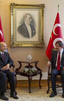 AK Parti-MHP görüşmesi başladı