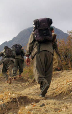 PKK'lı teröristlerin şok telsiz diyalogları!