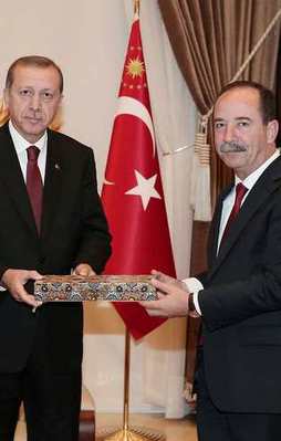 Cumhurbaşkanlığı Külliyesi’ne giden ilk CHP’li