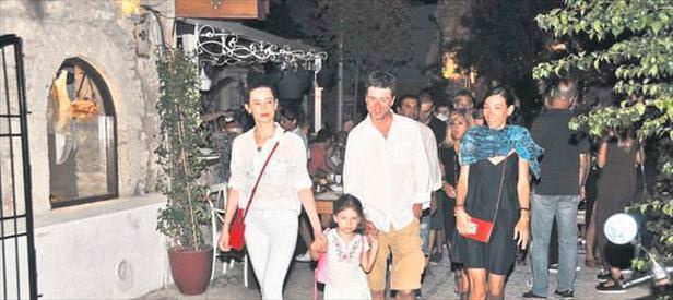 Sağtürk ailesiyle keyifte