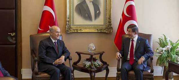 AK Parti-MHP görüşmesi başladı