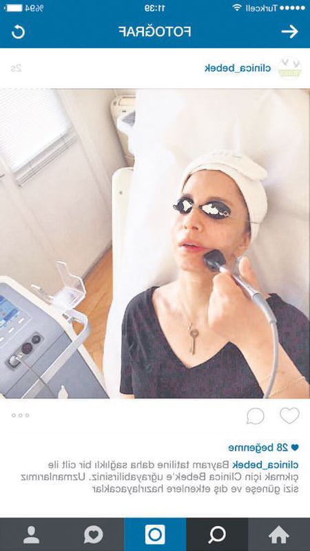 Gelin hanım bakıma girdi