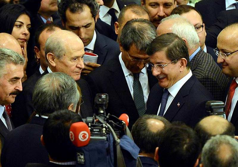 MHP görüşmesinde heyetler belli oldu