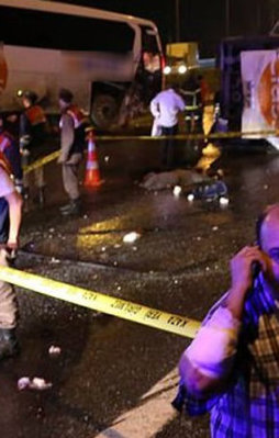 TEM otoyolunda trafik kazaları: 6 ölü