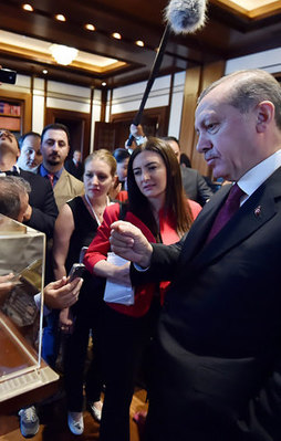 İşte Erdoğan'ın 'huzur bulduğum' dediği oda