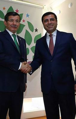 AK Parti HDP  görüşmesi bitti