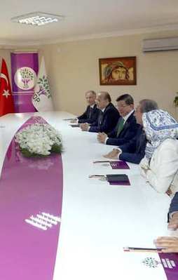 Son görüşme de tamamlandı