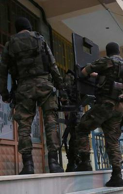 İstanbul'da terör örgütü operasyonu