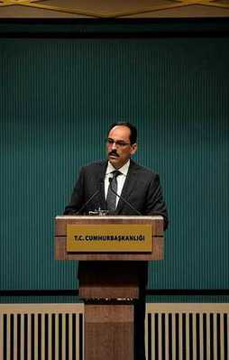 İbrahim Kalın: Tanal'ın söyledikleri utanç verici