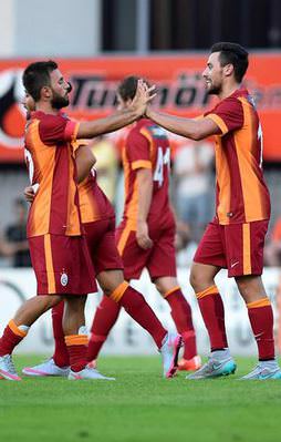 G.Saray Inter ile dostluk maçı yapacak