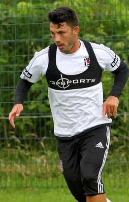 Beşiktaş idmanında şok sakatlık