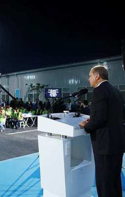 Cumhurbaşkanı Erdoğan müjdeyi verdi