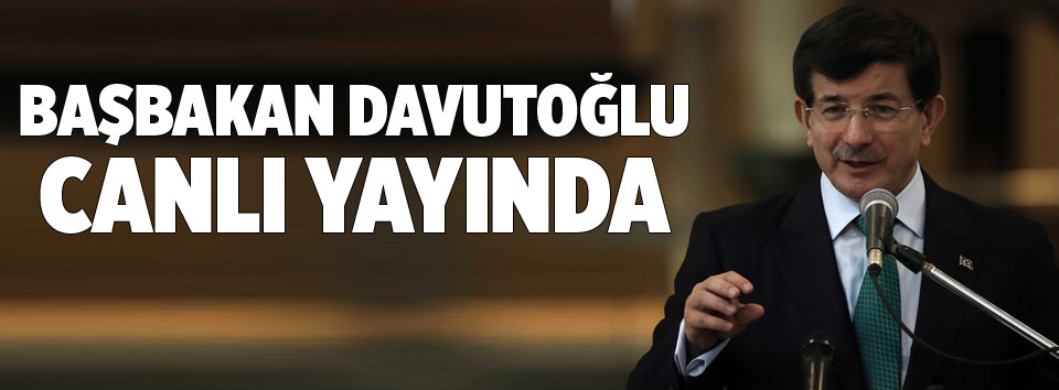 Davutoğlu'ndan önemli açıklamalar