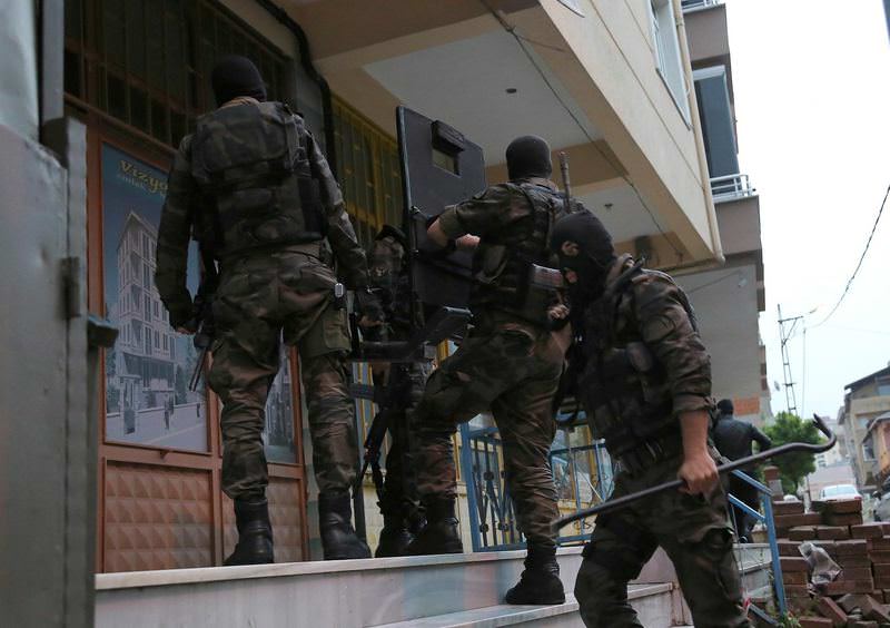 İstanbul'da terör örgütü operasyonu