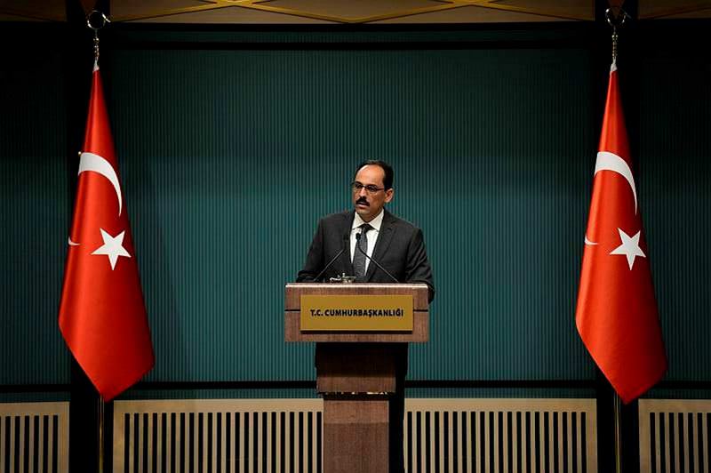İbrahim Kalın: Tanal'ın söyledikleri utanç verici