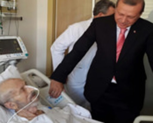 Erdoğan ve Davutoğlu'ndan Ali Nar'a veda-2